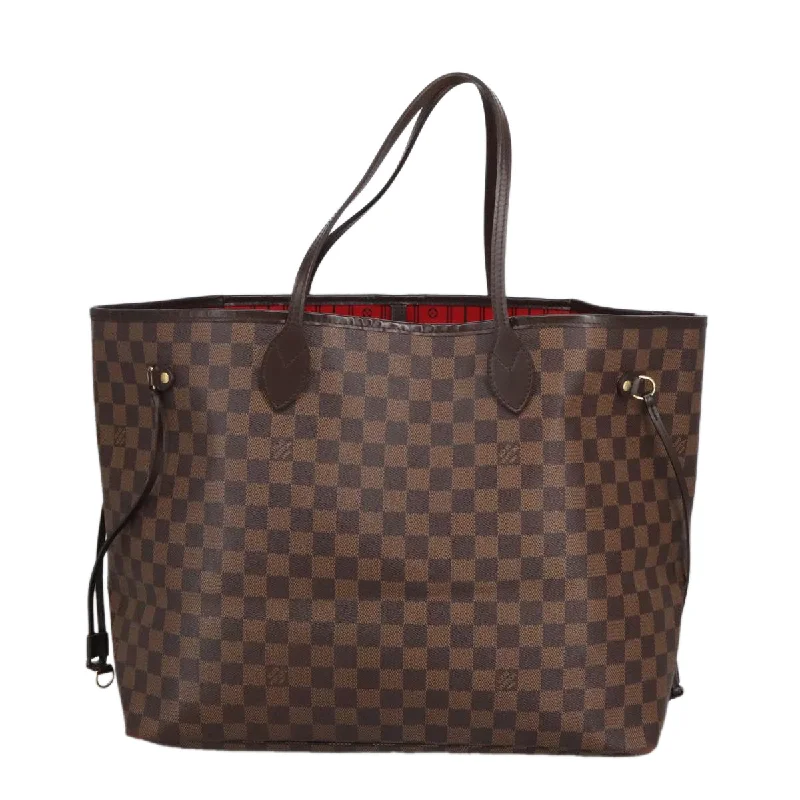 Louis Vuitton Neverfull Gm  Canvas Tote Bag (Pre-Owned)