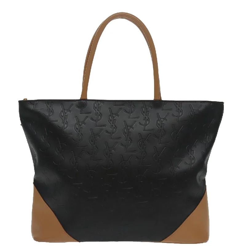 Yves Saint Laurent  Canvas Tote Bag (Pre-Owned)