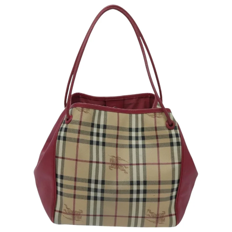 Burberry Nova Check  Canvas Tote Bag (Pre-Owned)