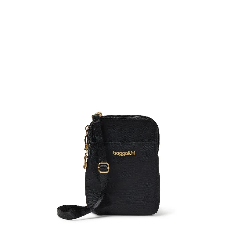 baggallini Women's Take Two RFID Bryant Crossbody Bag