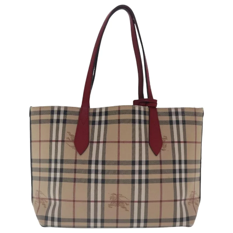 Burberry  Canvas Tote Bag (Pre-Owned)