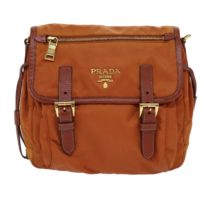 Prada Tessuto  Synthetic Shoulder Bag (Pre-Owned)