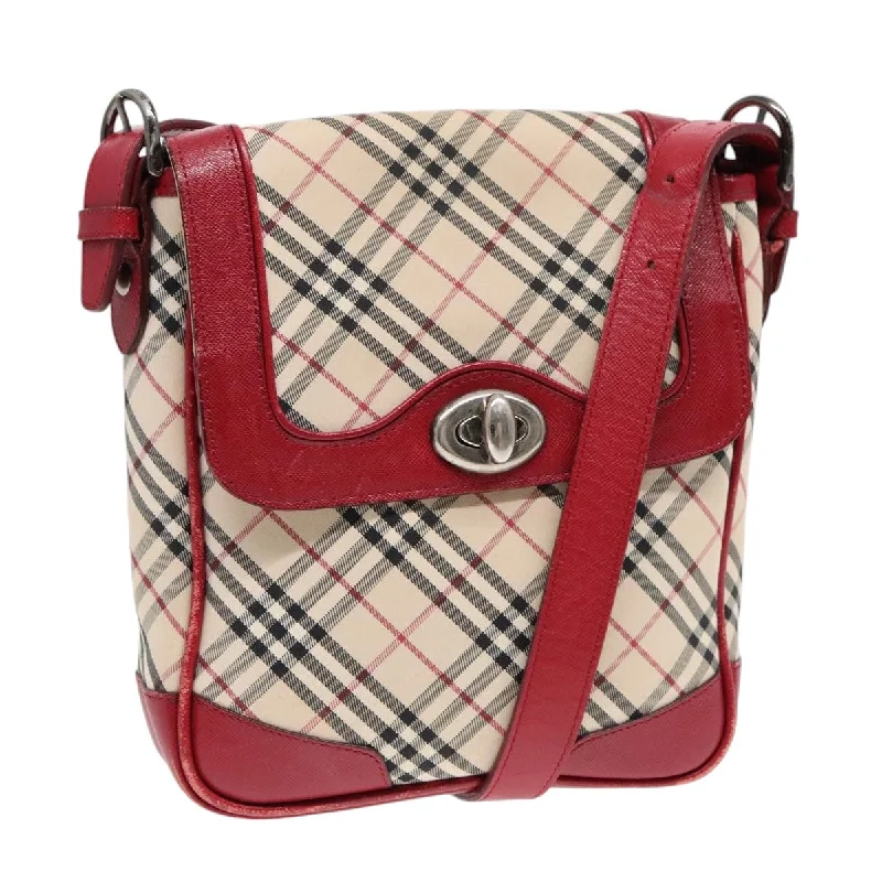 Burberry Nova Check  Canvas Shoulder Bag (Pre-Owned)