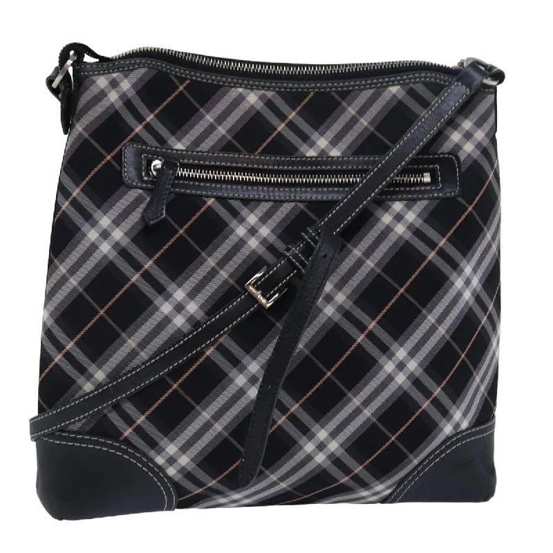 Burberry Nova Check  Synthetic Shoulder Bag (Pre-Owned)