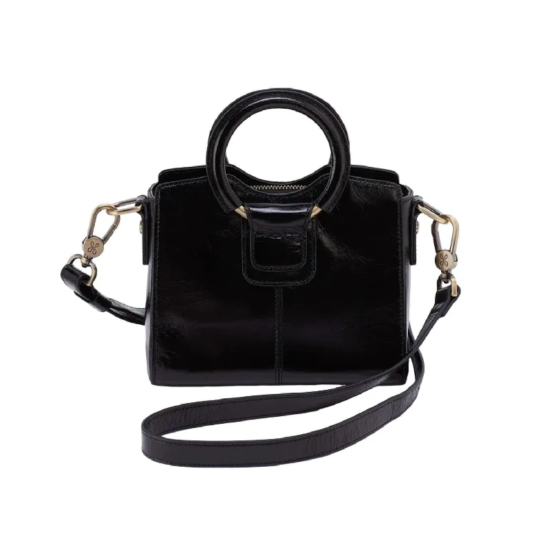 Heidi Mini Satchel Bag In Black