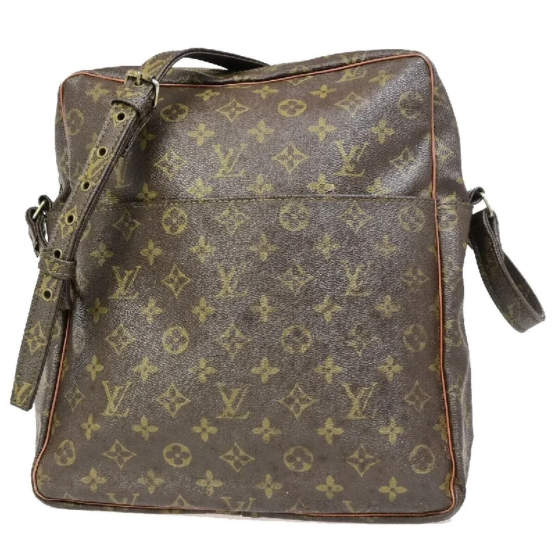 Louis Vuitton Marceau  Canvas Shoulder Bag (Pre-Owned)