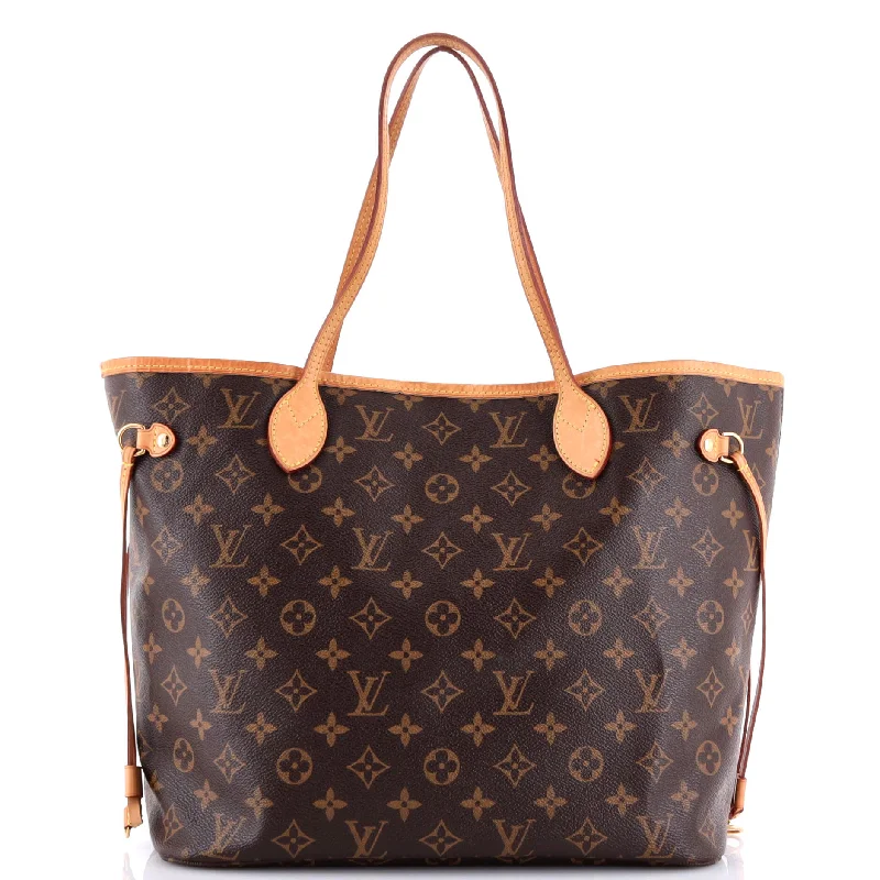 Neverfull NM Tote Monogram Canvas MM