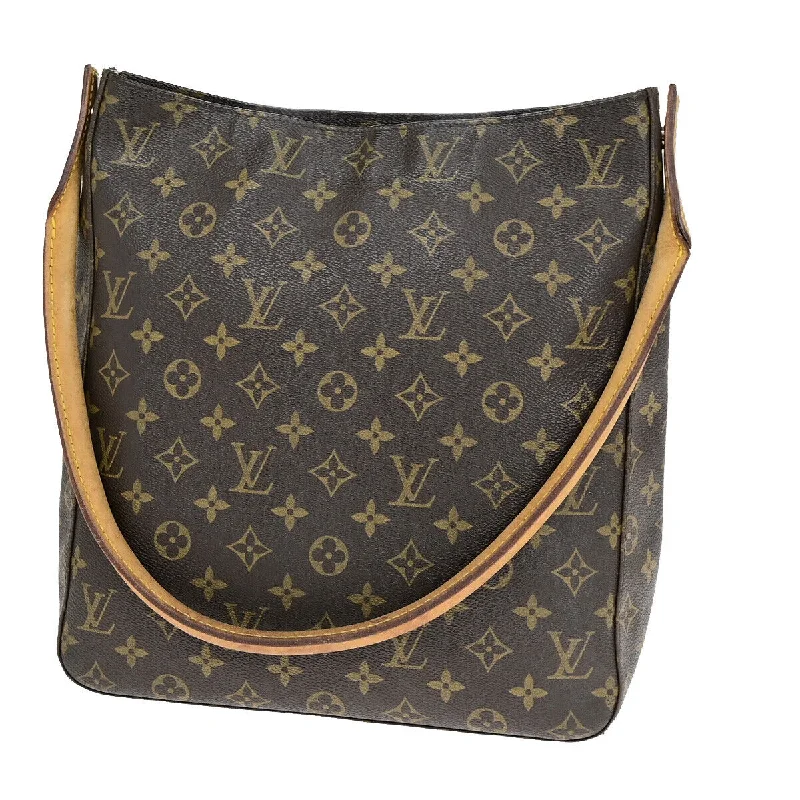 Louis Vuitton Looping Gm  Canvas Shoulder Bag (Pre-Owned)