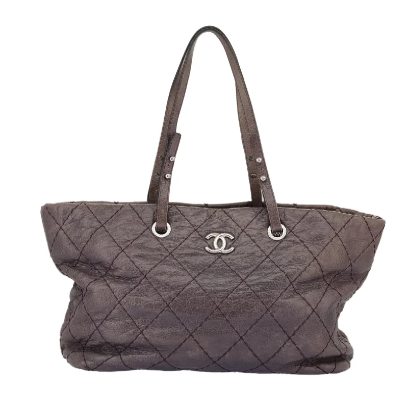 Chanel Shopping  Leather Tote Bag (Pre-Owned)