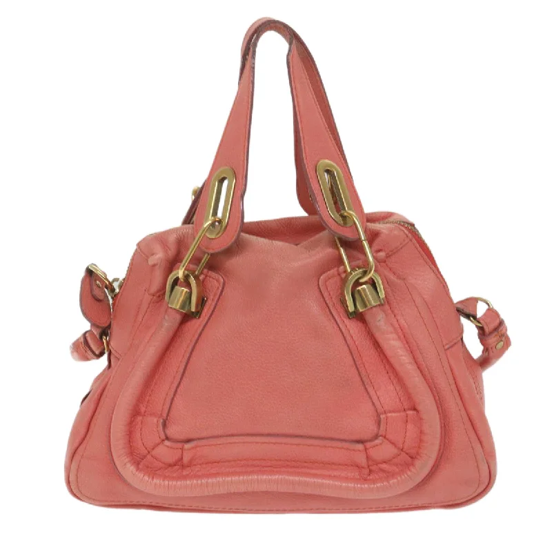 Chloé Paraty  Leather Shoulder Bag (Pre-Owned)