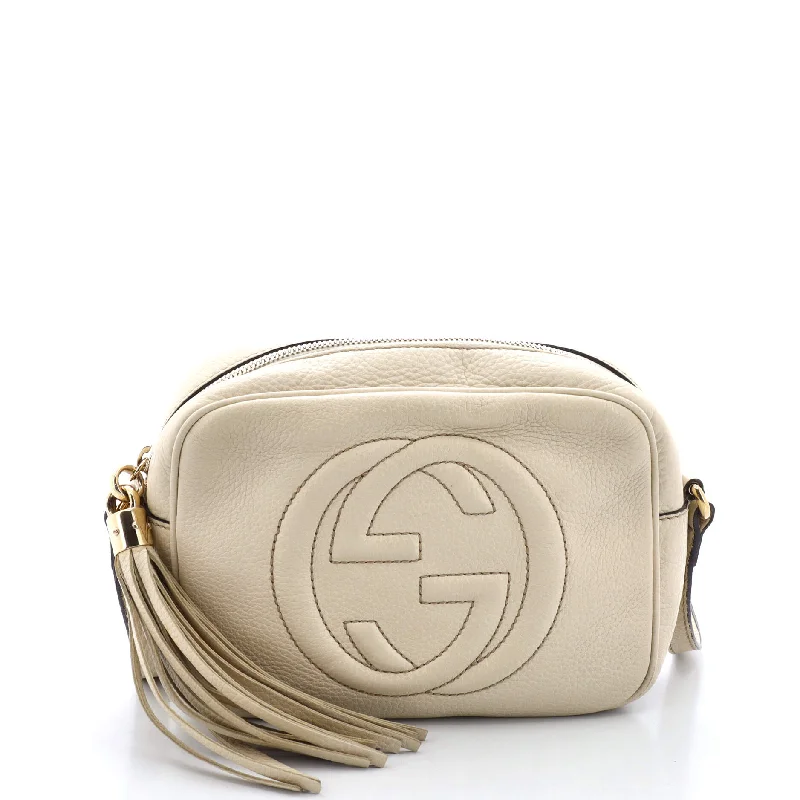 Soho Disco Crossbody Bag Leather Small