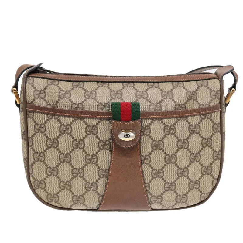 Gucci  Canvas Shoulder Bag (Pre-Owned)