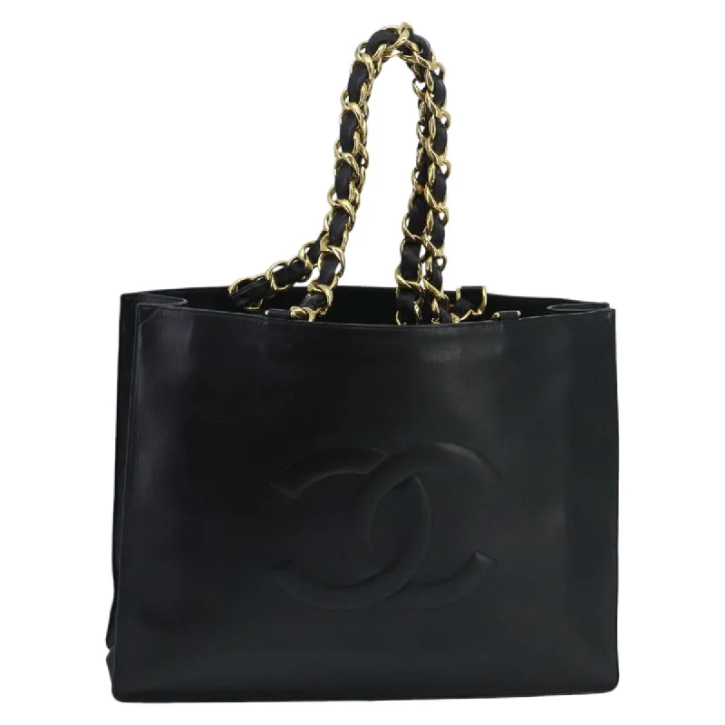 Chanel Shopping  Leather Tote Bag (Pre-Owned)