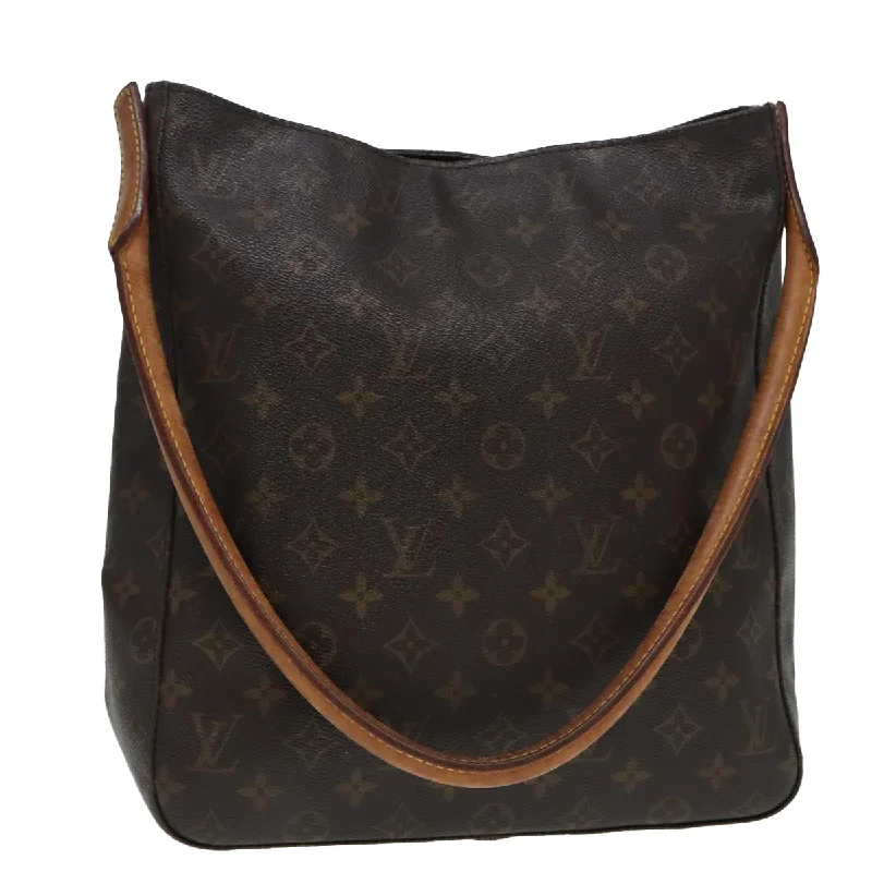 Louis Vuitton Looping Gm  Canvas Shoulder Bag (Pre-Owned)