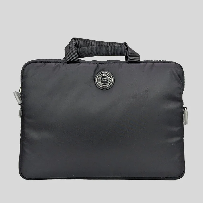 Marc Jacobs Nylon Laptop Bag Black 4S3SCP004S04