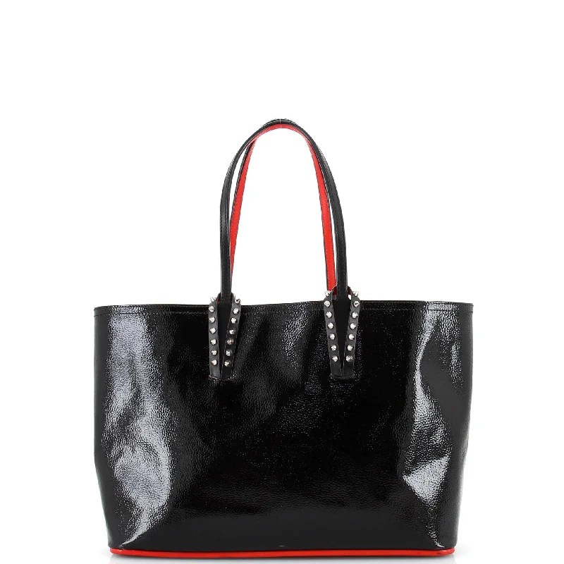 Cabata East West Tote Patent Small