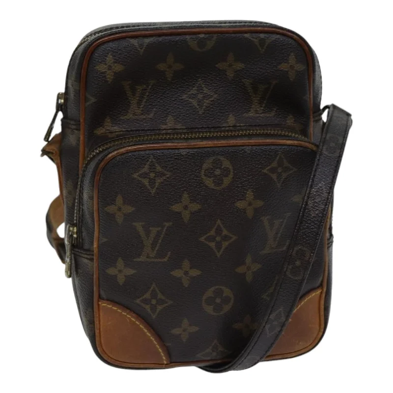 Louis Vuitton Amazon  Canvas Shoulder Bag (Pre-Owned)