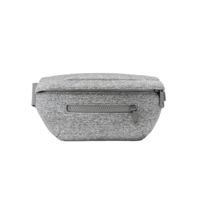 Women's Ace Fanny Pack Bag In Heather Grey