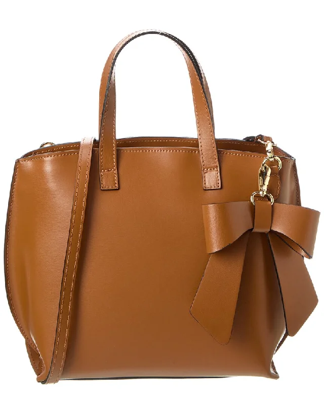 Persaman New York Leather Tote