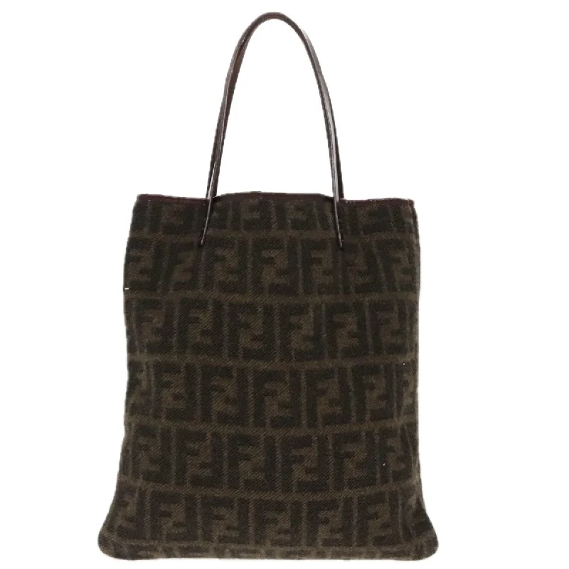 Fendi Zucca  Canvas Tote Bag (Pre-Owned)