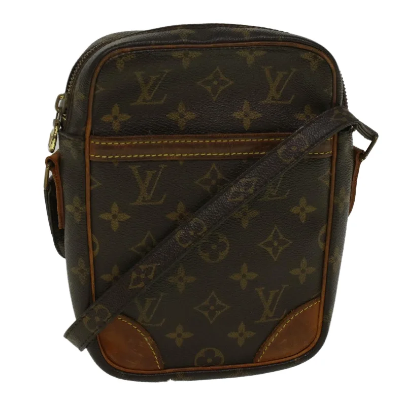 Louis Vuitton Danube  Canvas Shoulder Bag (Pre-Owned)