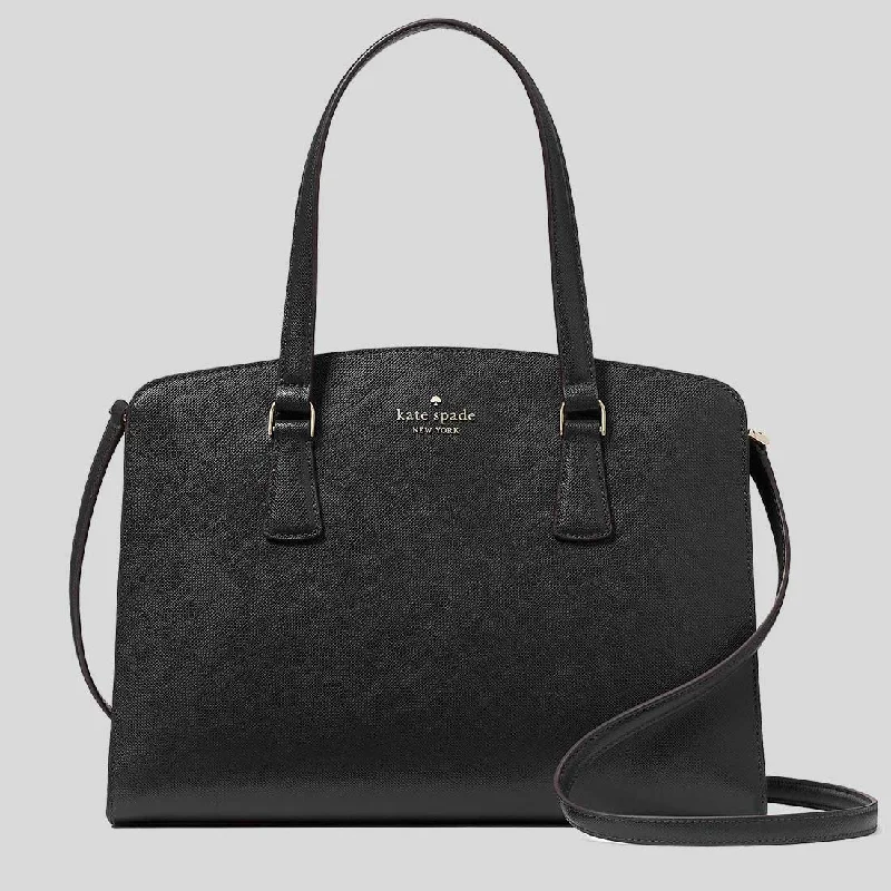 KATE SPADE Perry Medium Satchel Black KG025