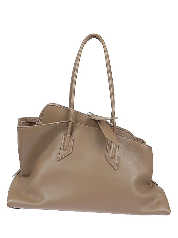 The Attico Fashion Women's Bags.. Camel