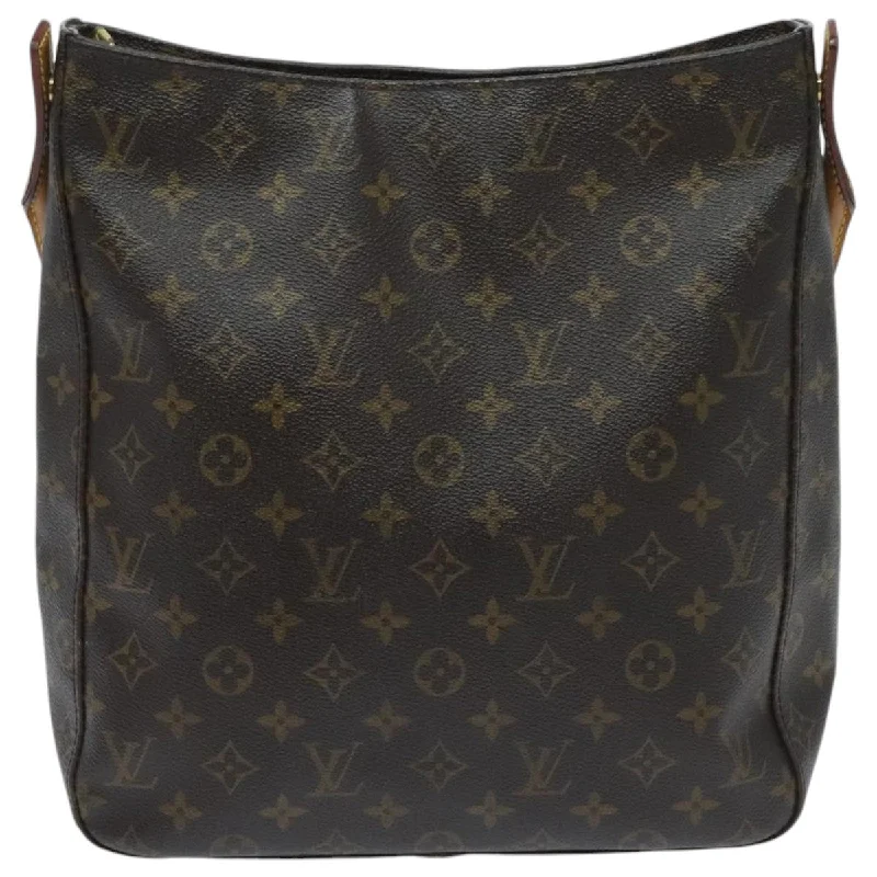 Louis Vuitton Looping Gm  Canvas Shoulder Bag (Pre-Owned)