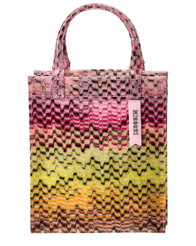 Missoni Vinyl Tote