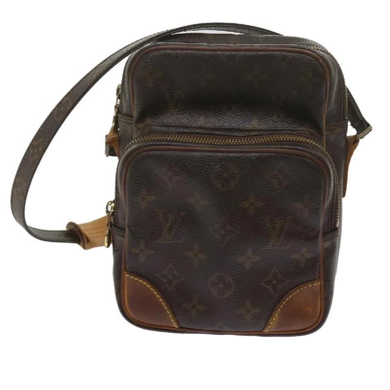 Louis Vuitton Amazon  Canvas Shoulder Bag (Pre-Owned)