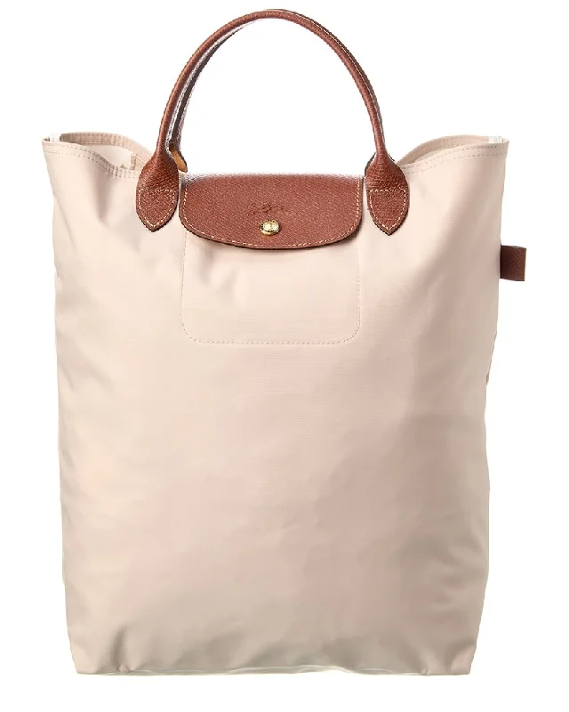 Longchamp Le Pliage Medium Canvas Tote