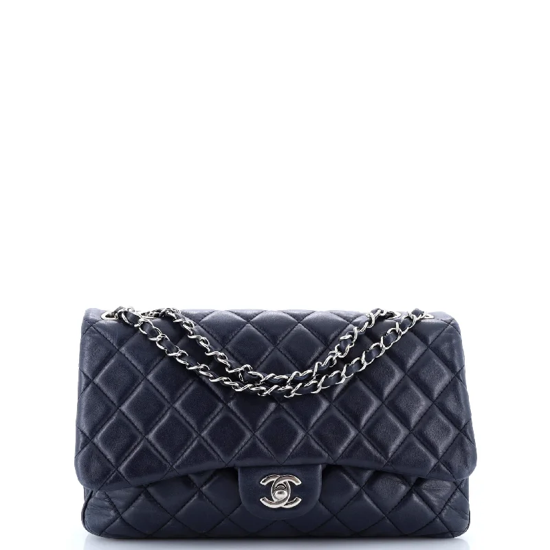 3 Flap Bag NM Quilted Lambskin Jumbo