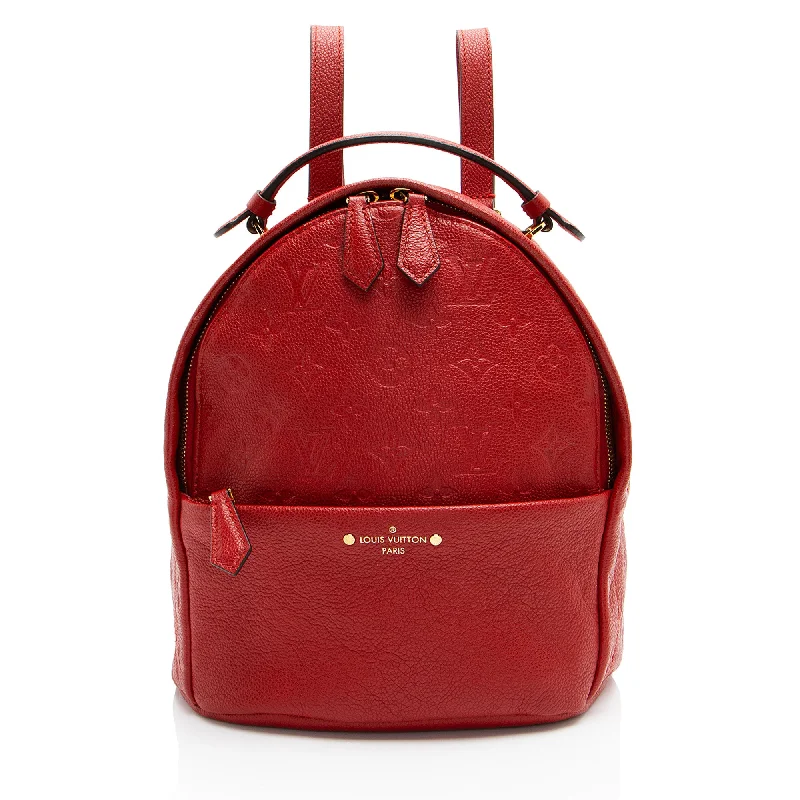 Louis Vuitton Monogram Empreinte Sorbonne Backpack