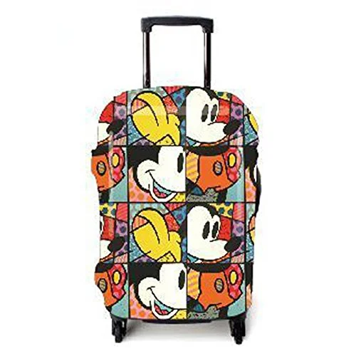 Seiyue Travel Luggage Cover Suitcase Protector Fits 18-32 Inch Luggage (02, Xl(30''-32''Luggage))