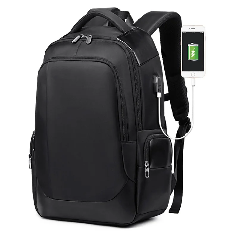 Travel Laptop Backpack,Business Anti Theft Slim Durable Laptops Backpack With Usb Charging