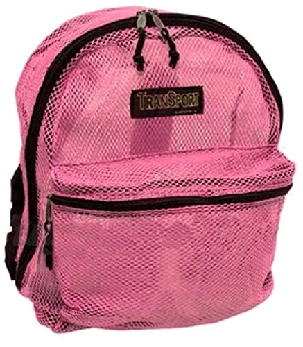 Transworld Mesh Backpack - Hot Pink