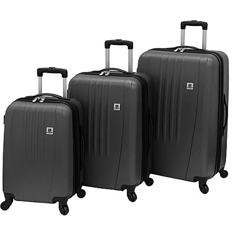 Leisure Luggage Madison 360 3 Piece Hardside Luggage Set