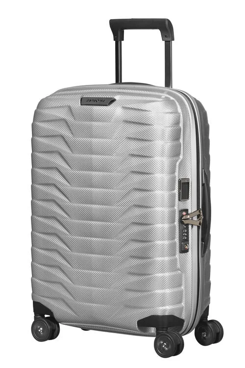 Samsonite - Proxis 55cm Spinner - Silver