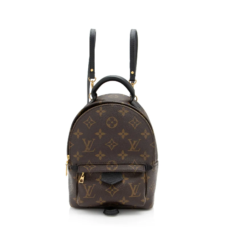 Louis Vuitton Monogram Canvas Palm Springs Mini Backpack