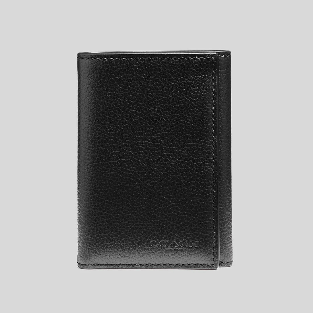 COACH Trifold Wallet Black RS-23845