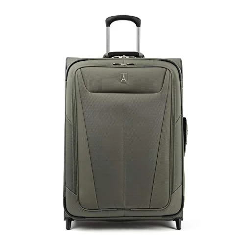 Travelpro Luggage Expandable Checked-Medium, Slate Green