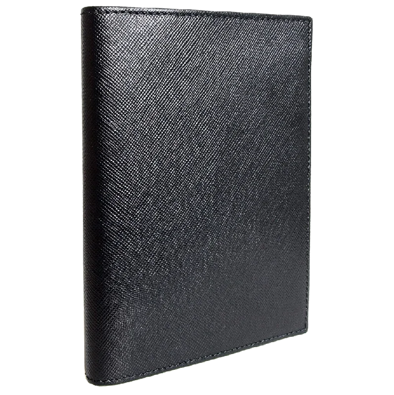 72 Smalldive Saffiano Leather Passport Wallet