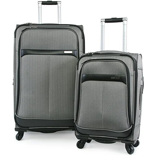 Luggage Marquis 2 Piece Set Expandable Suitcase With Spinner Wheels