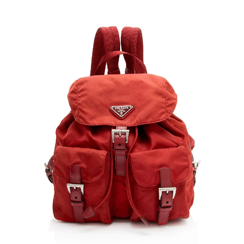 Prada Vintage Double Pocket Small Backpack