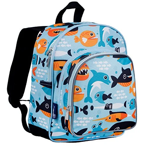 Wildkin Big Fish 12 Inch Backpack