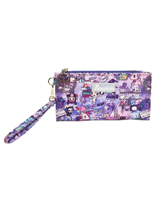 Mystic Nights Snap Long Wallet