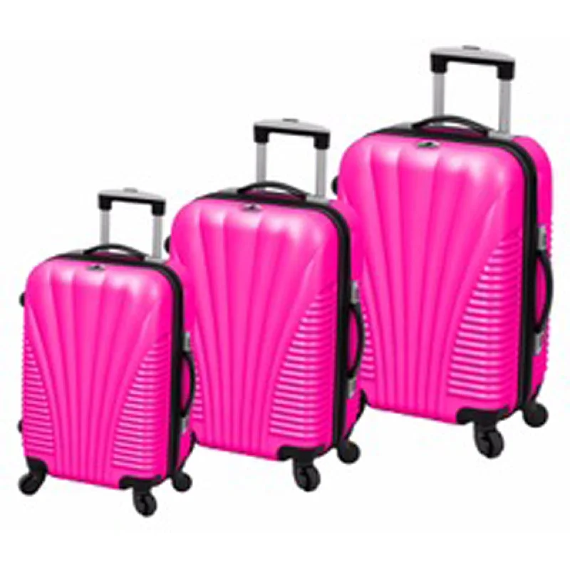 Leisure Luggage Coastline 360 3 Piece Luggage Set