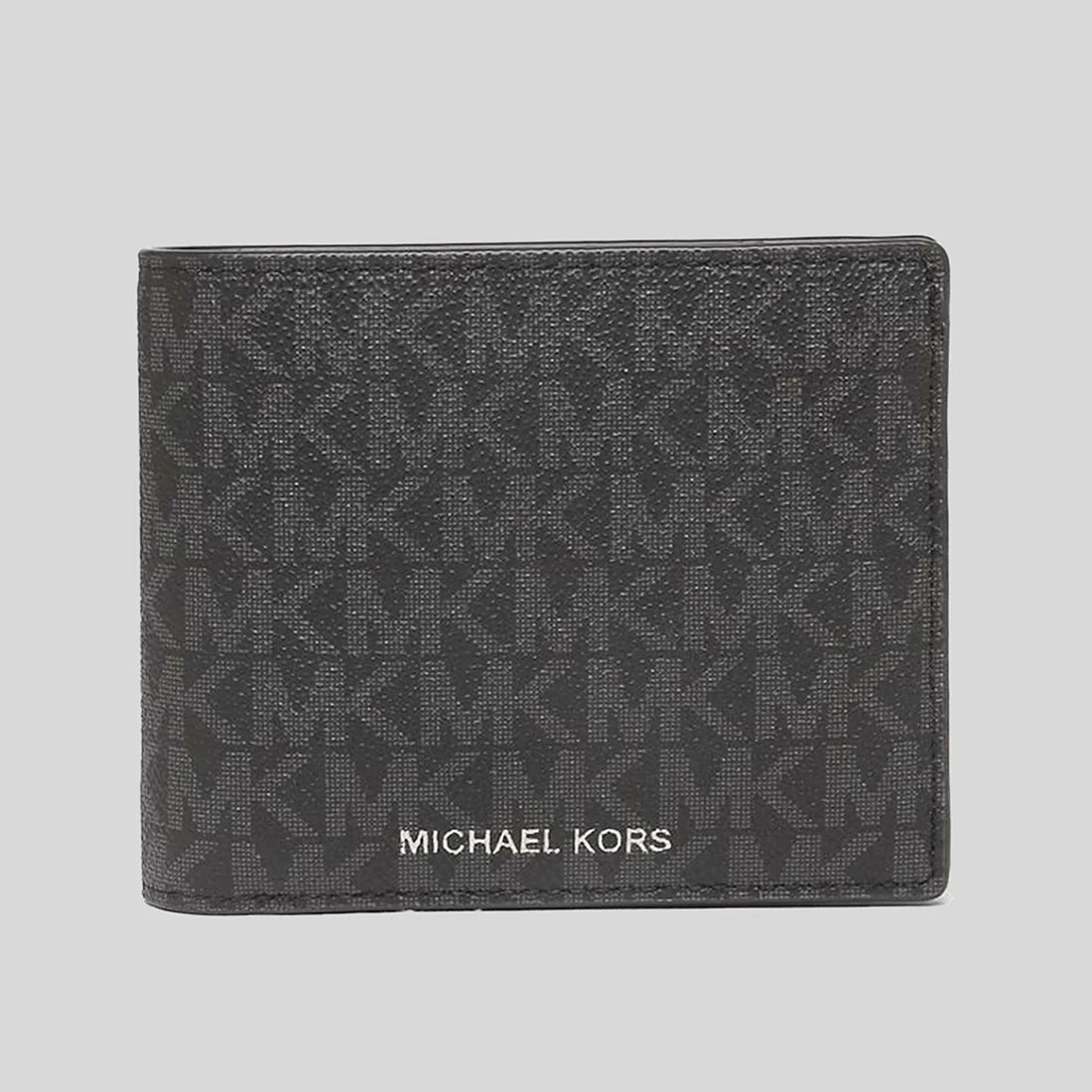 MICHAEL KORS Men's Cooper Billfold Wallet With Passcase Black RS-36U9LCRF6B