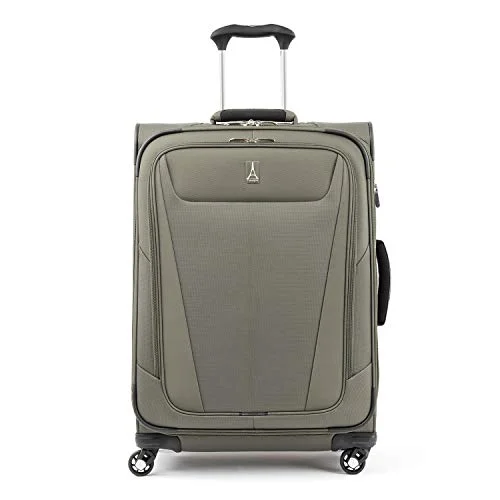 Travelpro Luggage Maxlite 5 Lightweight Expandable Suitcase , Slate Green