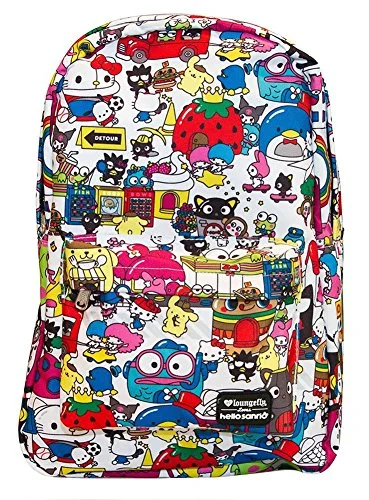 Loungefly Hello Kitty Sanrio Backpack Multi